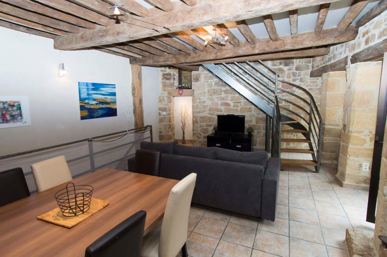 Sarlat, Centre Historique, La Mirande, Appartement De Style, 5 Pers 외부 사진